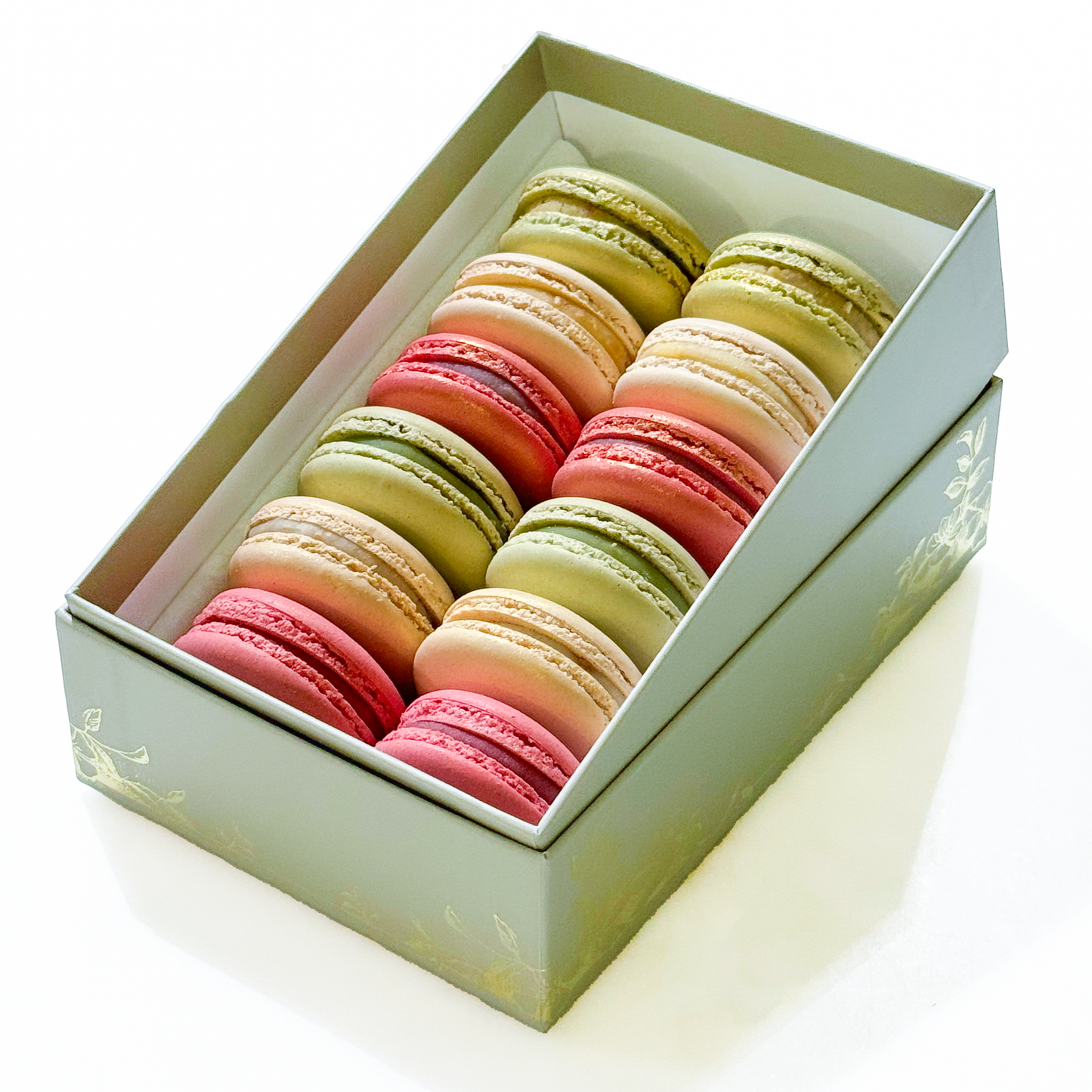 Christmas Selection – 12pc Macaron Gift Box