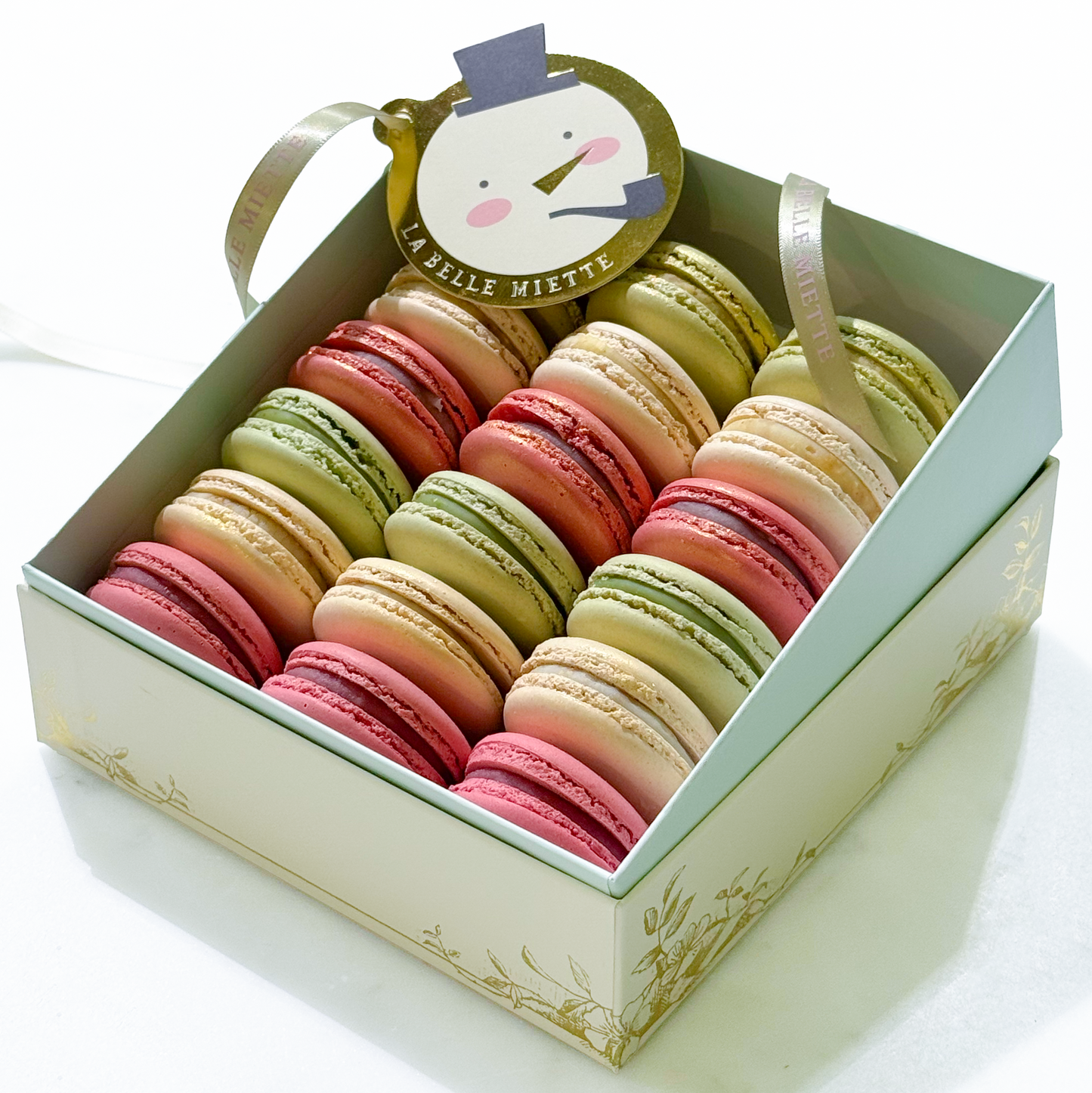 Christmas Selection – 18pc Macaron Gift Box