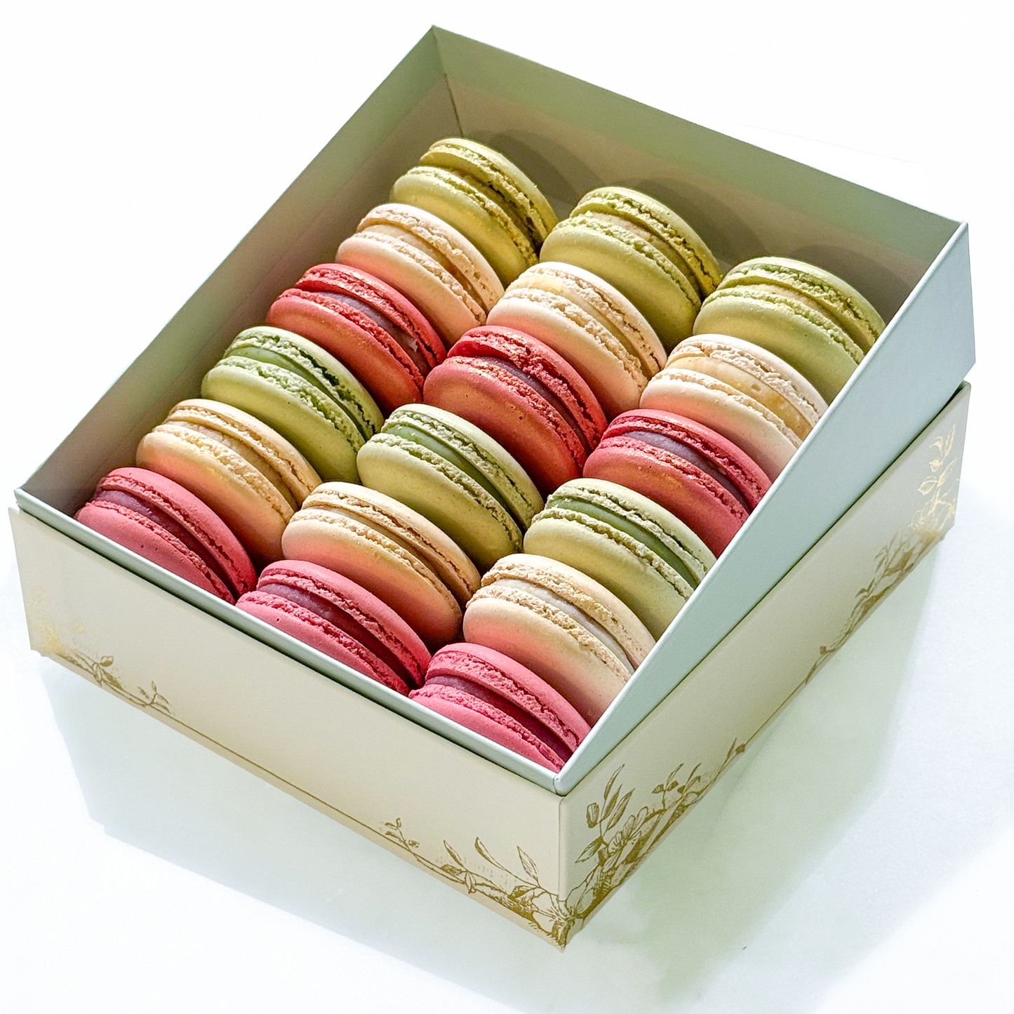 Christmas Selection – 18pc Macaron Gift Box