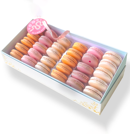 Lunar New Year Selection – 30pc Macaron Gift Box