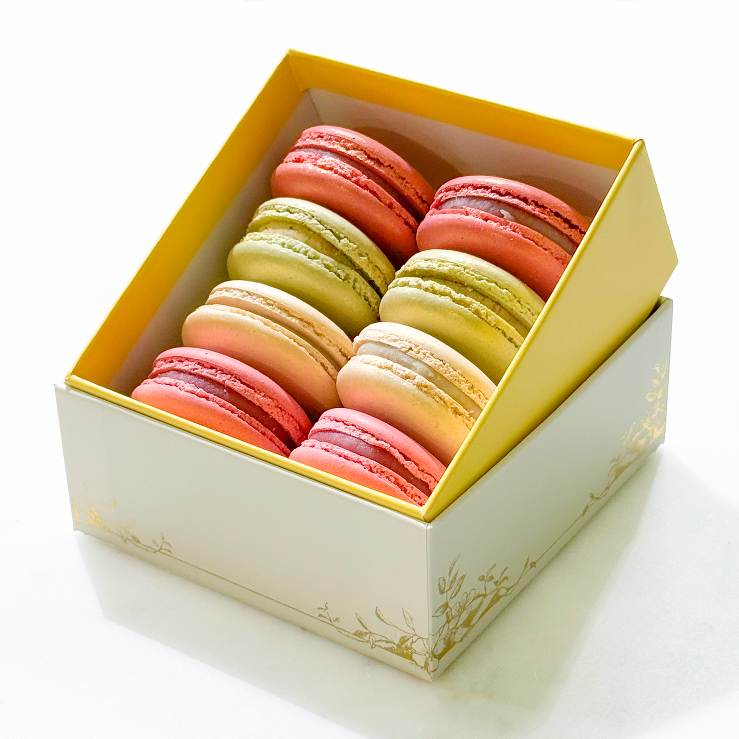 Christmas Selection – 8pc Macaron Gift Box