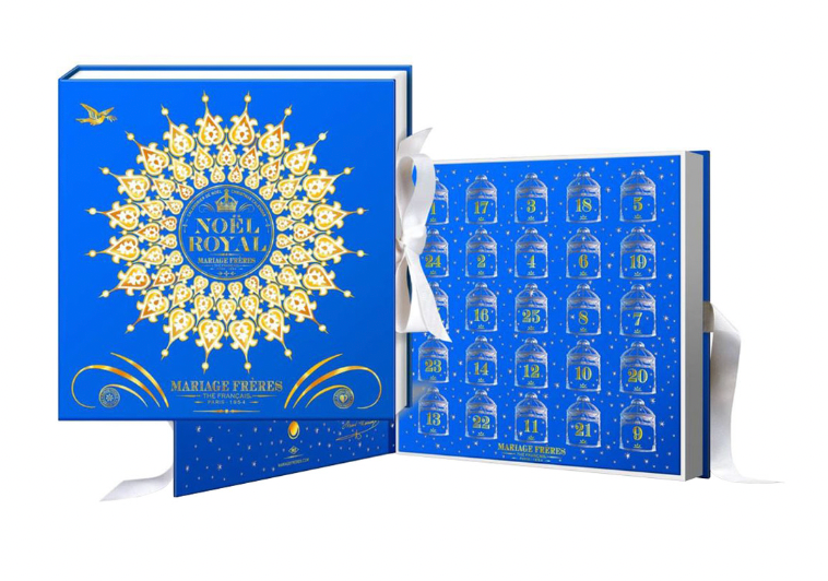 Mariage Frères NOËL ROYAL Advent Calendar