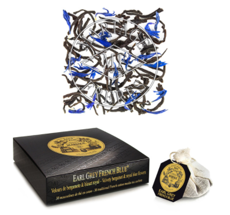 MARIAGE FRERES Earl Grey French Blue flavoured loose black tea