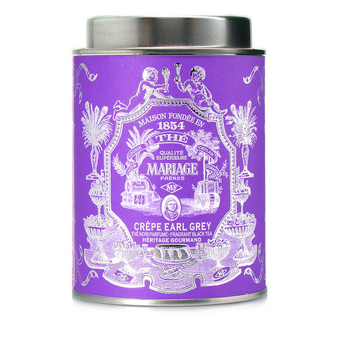 Mariage Freres. French Breakfast Tea 100g Loose Tea in a Tin Caddy (1 Pack)